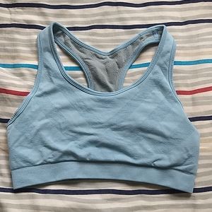 Smartwool Sports Bra Small Light Blue
